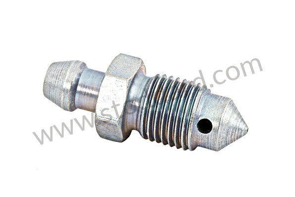 69535164190 - Bleeder Valve, Stainless Steel, 8 Req'd. 356C. for Porsche 