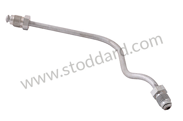 69535168390 - CONTROL LINE for Porsche 356B T6 &bull; 1963 &bull; 2000 Carrera Gt (587/2) &bull; Coupe Reutter B T6 &bull; Manual Gearbox, 4 Speed