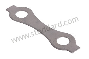Front Brake Dust Shield Locking Plate 