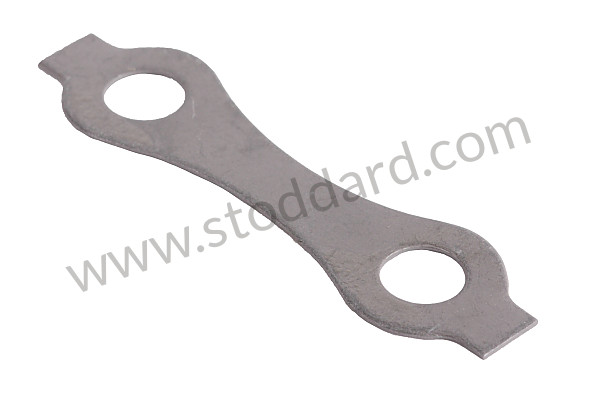 69535181100 - Front Brake Dust Shield Locking Plate for Porsche 