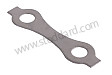 Front Brake Dust Shield Locking Plate