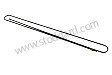 Steel Center Brake Line For 356, Coiled For Shipping - Straightens Easily