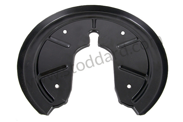 NLA35280110 - Disc Brake Backing Plate, Rear, 356C 1963-1965 for Porsche 