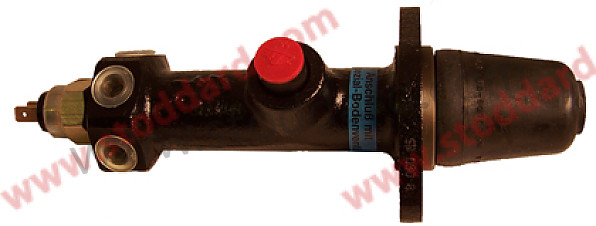 69535501100 - Brake Master Cylinder W/ Brake Light Switch For 356C for Porsche 356C &bull; 1963 &bull; 1600 C (616/15) &bull; Cabrio C &bull; Manual Gearbox, 4 Speed
