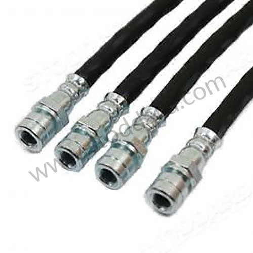 69535570100 - Rubber Brake Hose Set for 356 356A for Porsche 