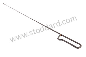 Accelerator Pull Rod, Rear 605mm For 356B T5 Early 741 With Single Mount 605 MM / Up to serial number 110406 (NLA42301600)