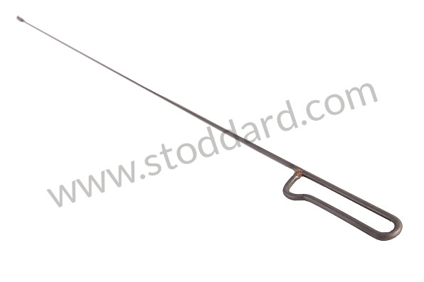 NLA42301600 - Accelerator Pull Rod, Rear 605mm For 356B T5 Early 741 With Single Mount for Porsche 356B T5 &bull; 1959 &bull; 1600 S (616/2 T5) &bull; Cabrio B T5 &bull; Manual Gearbox, 4 Speed
