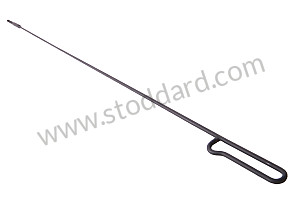 Accelerator Pull Rod 520mm Long. 356, 356A, 356B T6, 356C. 520 MM