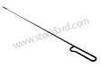 Accelerator Pull Rod 520mm Long. 356, 356A, 356B T6, 356C.