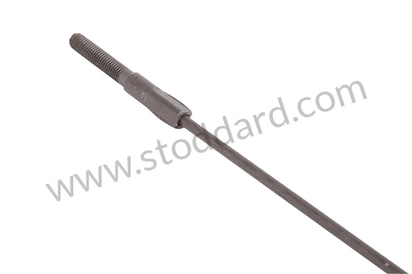 69542301610 - PULL ROD for Porsche 356B T5 &bull; 1960 &bull; 1600 Carrera Gt (692/3) &bull; Coupe B T5 &bull; Manual Gearbox, 4 Speed