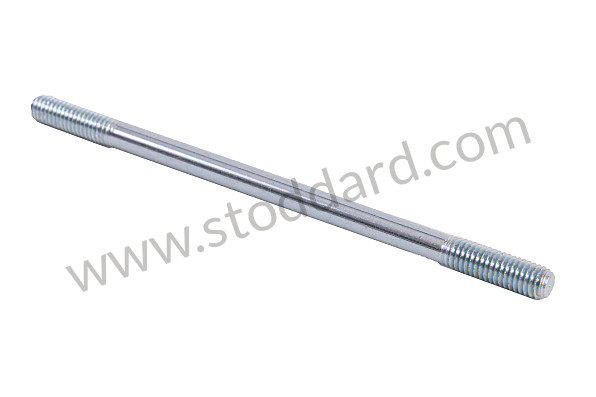 69542313301 - Throttle Pull Rod Extension 356C for Porsche 356B T6 &bull; 1961 &bull; 1600 (616/1 T6) &bull; Cabrio B T6 &bull; Manual Gearbox, 4 Speed