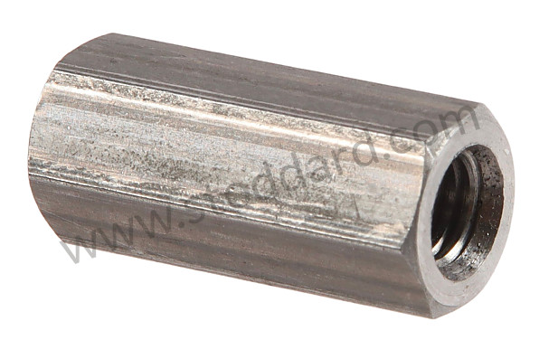 69542313500 - Accelerator Cable Connector. 356B T5 Through 356C for Porsche 356B T5 &bull; 1959 &bull; 1600 (616/1 T5) &bull; Cabrio B T5 &bull; Manual Gearbox, 4 Speed