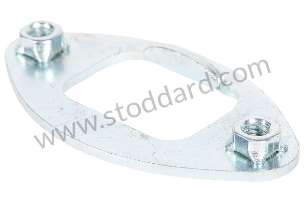 69542401501 - Shifter Stop Plate For 356B And 356C for Porsche 356B T6 &bull; 1961 &bull; 1600 (616/1 T6) &bull; Cabrio B T6 &bull; Manual Gearbox, 4 Speed
