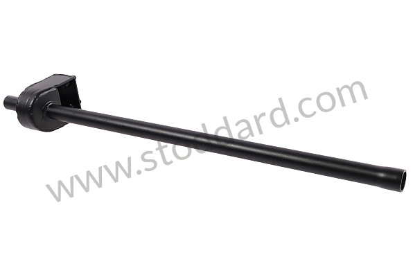 A69542401900 - GUIDE TUBE for Porsche 356C &bull; 1963 &bull; 1600 Sc (616/16) &bull; Coupe Karmann C &bull; Manual Gearbox, 4 Speed