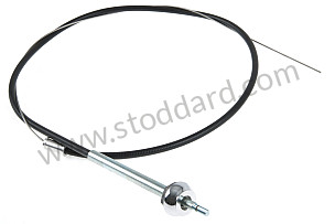 Throttle Cable Assembly 356B T5  (69542403100)
