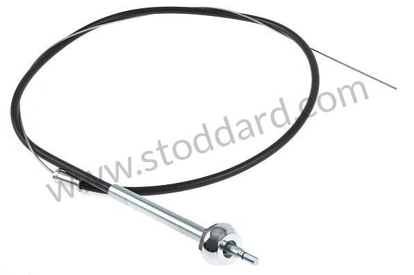 69542403100 - Throttle Cable Assembly 356B T5 for Porsche 356B T5 &bull; 1959 &bull; 1600 (616/1 T5) &bull; Cabrio B T5 &bull; Manual Gearbox, 4 Speed