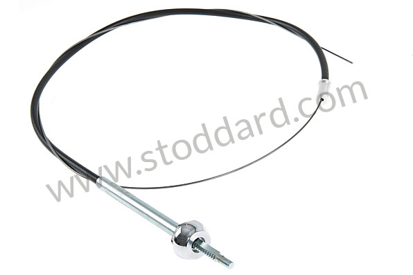 69542403102 - THROTTLE CABLE ASSY T6/C for Porsche 356C &bull; 1963 &bull; 1600 C (616/15) &bull; Cabrio C &bull; Manual Gearbox, 4 Speed