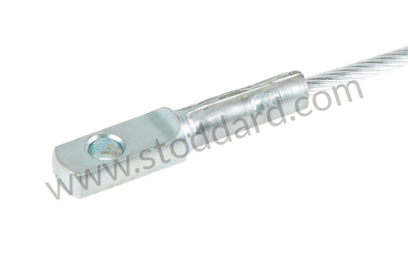 69542405900 - Parking Emergency Brake Cable For 356B 356C for Porsche 