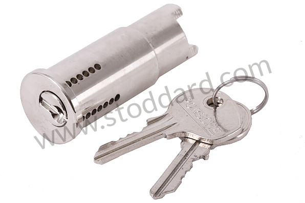 69542424501 - Shift Lock Assembly For 356B And 356C for Porsche 