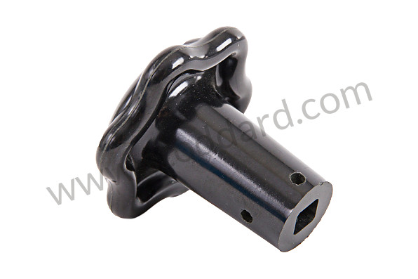 69542479100 - 2 Heater Knob For 356B for Porsche 356A &bull; 1955 &bull; 1300 (506/2) &bull; Cabrio A T1 &bull; Manual Gearbox, 4 Speed