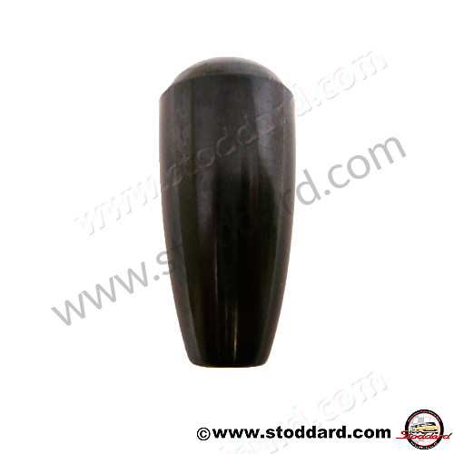 69542479200 - Heater Lever Knob. Black 356C And 911 912 1965-1968 for Porsche 