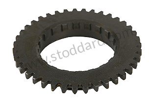 SYNCHRO TEETH  2ND/3RD/4TH 716-741 2ND, 3RD AND 4TH GEARS (A71630224101)