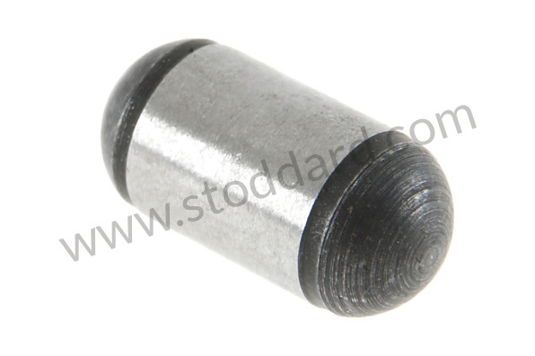 71833252501 - SLIDE for Porsche 356B T6 &bull; 1963 &bull; 2000 Carrera Gt (587/2) &bull; Coupe Reutter B T6 &bull; Manual Gearbox, 4 Speed