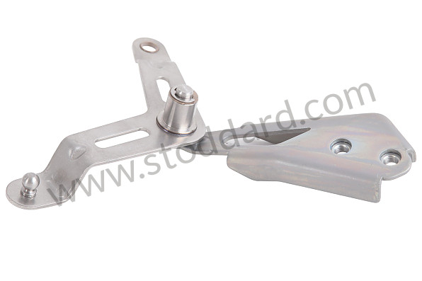 7222700310 - SELECTOR LEVER for Porsche 997 05-08 &bull; 2007 &bull; 997 C4S &bull; Cabrio &bull; Automatic Gearbox