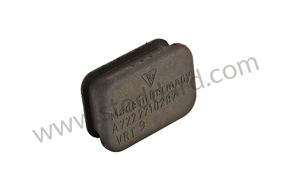 7222710287 - SEALING RUBBER for Porsche 997 05-08 &bull; 2005 &bull; 997 C2 &bull; Cabrio &bull; Automatic Gearbox