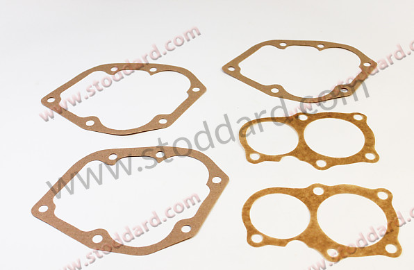 74130011100 - Transmission Repair Gasket Set For All 356 for Porsche 356B T5 &bull; 1959 &bull; 1600 (616/1 T5) &bull; Cabrio B T5 &bull; Manual Gearbox, 4 Speed