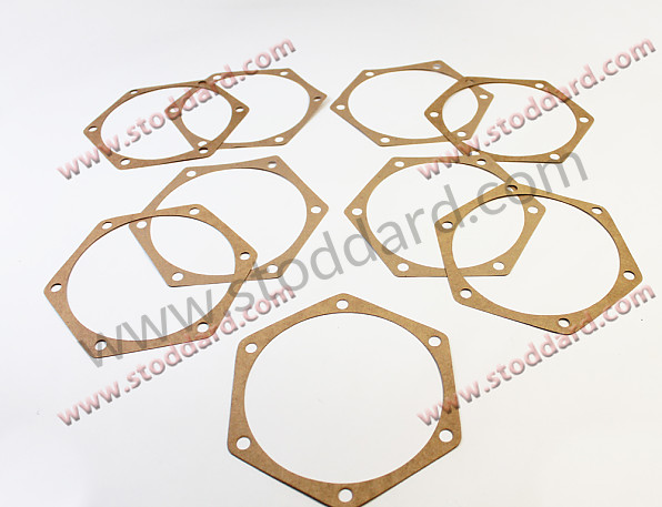 74130011100 - Transmission Repair Gasket Set For All 356 for Porsche 356B T5 &bull; 1959 &bull; 1600 (616/1 T5) &bull; Cabrio B T5 &bull; Manual Gearbox, 4 Speed