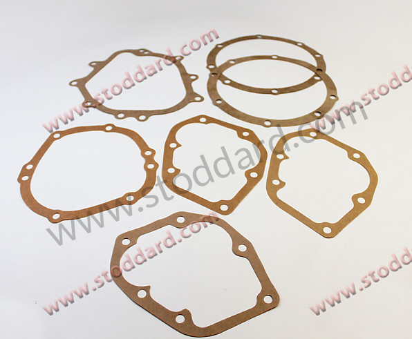 74130011100 - Transmission Repair Gasket Set For All 356 for Porsche 356B T5 &bull; 1959 &bull; 1600 (616/1 T5) &bull; Cabrio B T5 &bull; Manual Gearbox, 4 Speed