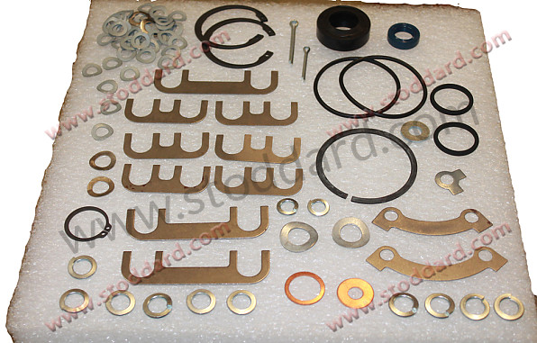 74130011100 - Transmission Repair Gasket Set For All 356 for Porsche 356B T5 &bull; 1959 &bull; 1600 (616/1 T5) &bull; Cabrio B T5 &bull; Manual Gearbox, 4 Speed