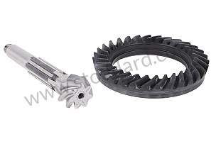 Hoer Ring And Pinion Gear Set For 356B And 356C (type 741 Transmissions) 7/31 RATIO (NLA30290601)