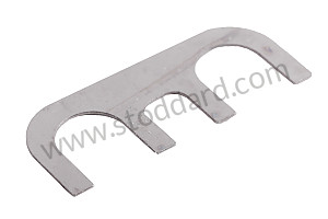 Differental Lock Tab 12 Bolt 6 Required, All 356. 2 Versions available for this part