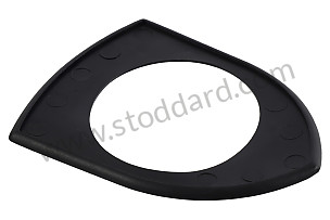 Seal For Hood Crest 911 912 1965-89 2 Versions available for this part (Several versions available)