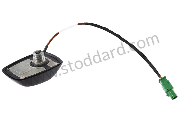 7PP035507J - ANTENNA for Porsche 