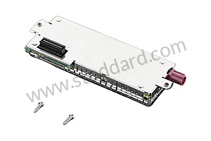 CONTROL UNIT TELEPHONE OPTION: -2008 PCM2,2009-PCM 3 TELEPHONE (GSM) (Option code: I666), OPTION: MODEL YEAR PERIOD FROM WEEK 45 TO WEEK 22 (Option code: IIY2)