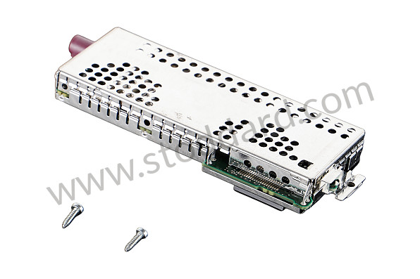 7PP035730C - CONTROL UNIT TELEPHONE for Porsche 