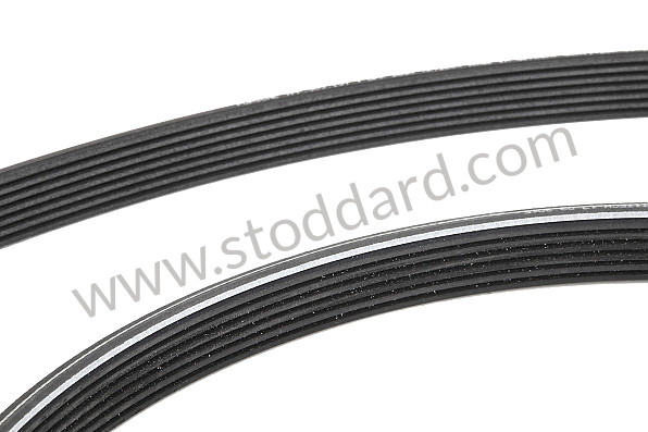 7PP903137 - V-BELT for Porsche Cayenne 957 07-10 &bull; 2008 &bull; Turbo E81 &bull; Automatic Gearbox
