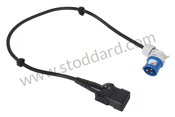 7PP971678AG - CONNECTING LINE for Porsche 