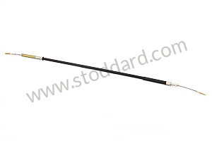 CLUTCH CABLE Left-hand drive / Up to serial number 92491 03260