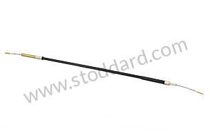 CLUTCH CABLE Left-hand drive / Up to serial number 92491 03260 (803721335A)