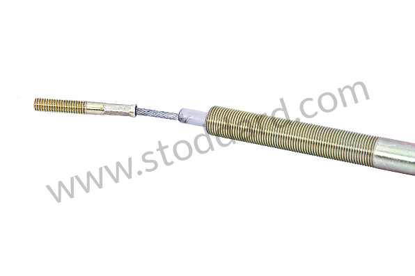 803721335A - CLUTCH CABLE for Porsche 924 76-79 &bull; 1976 &bull; 924 2.0 &bull; Coupe &bull; Manual Gearbox, 4 Speed