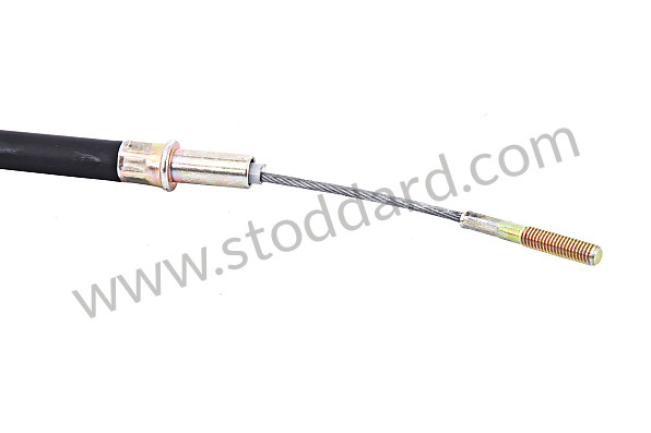 803721335A - CLUTCH CABLE for Porsche 924 76-79 &bull; 1979 &bull; 924 2.0 &bull; Coupe &bull; Manual Gearbox, 4 Speed