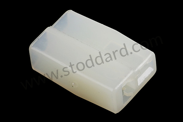 810971989 - CONNECTOR HOUSING for Porsche 911 74-77 + 912E &bull; 1974 &bull; Carrera 2.7 Us &bull; Coupe &bull; Manual Gearbox, 4 Speed
