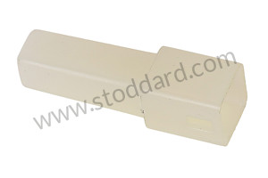 CONNECTOR HOUSING 1 POLES