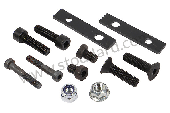 869426 - Recaro Bottom Mounting Bracket, Right Hand, For 911 964 993 944 968 1985-1998 for Porsche 944 89-91 &bull; 1991 &bull; 944 S2 &bull; Coupe &bull; Manual Gearbox, 5 Speed