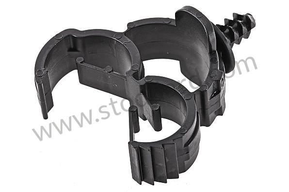 8E0201449R - CABLE HOLDER for Porsche 997 09-12 &bull; 2010 &bull; 997 C4S &bull; Targa &bull; Manual Gearbox, 6 Speed
