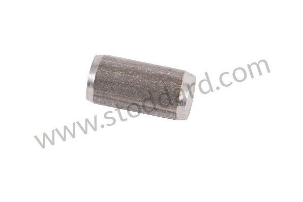 90001207100 - STRAIGHT PIN for Porsche 996 Gt3 / Gt3-1 &bull; 2000 &bull; 996 Gt3 &bull; Coupe &bull; Manual Gearbox, 6 Speed